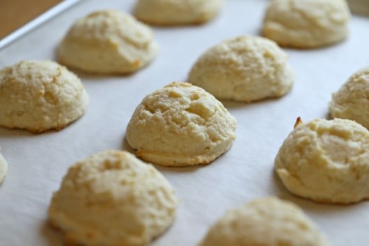 Baked Lemon Cream Cheese cookies @createdbydiane