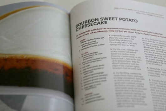 Bourbon Sweet Potato Cheesecake from The Dairy Good Cookbook