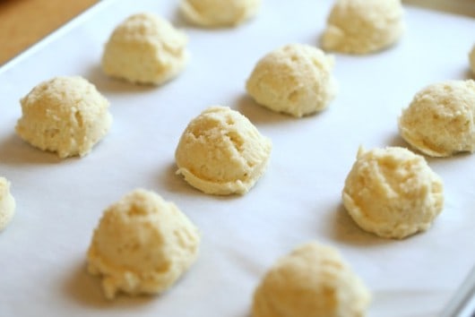 Lemon Cream Cheese Cookie Dough @createdbydiane