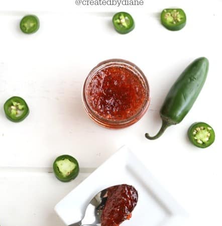 Jalapeno Pepper Jelly @createdbydiane