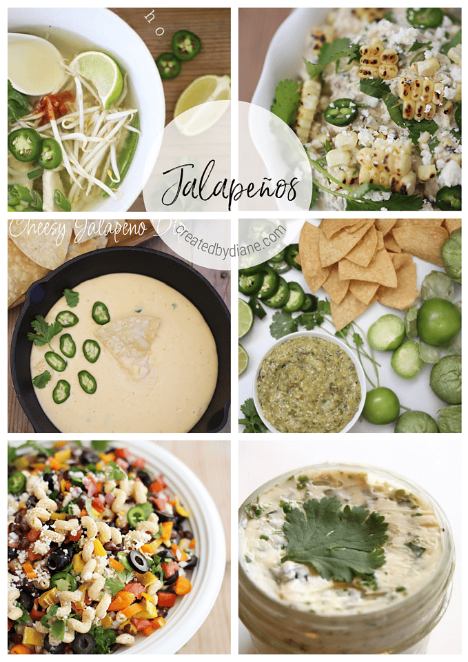JALAPENO recipes at creatdbydiane