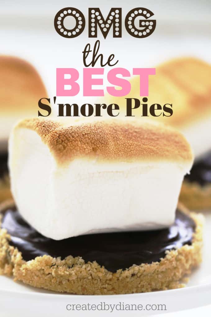 OMG the best s'more pie createdbydiane