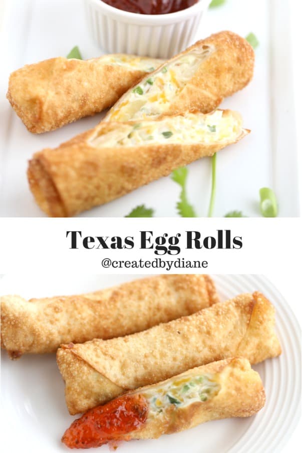 Texas Egg Rolls from @createdbydiane