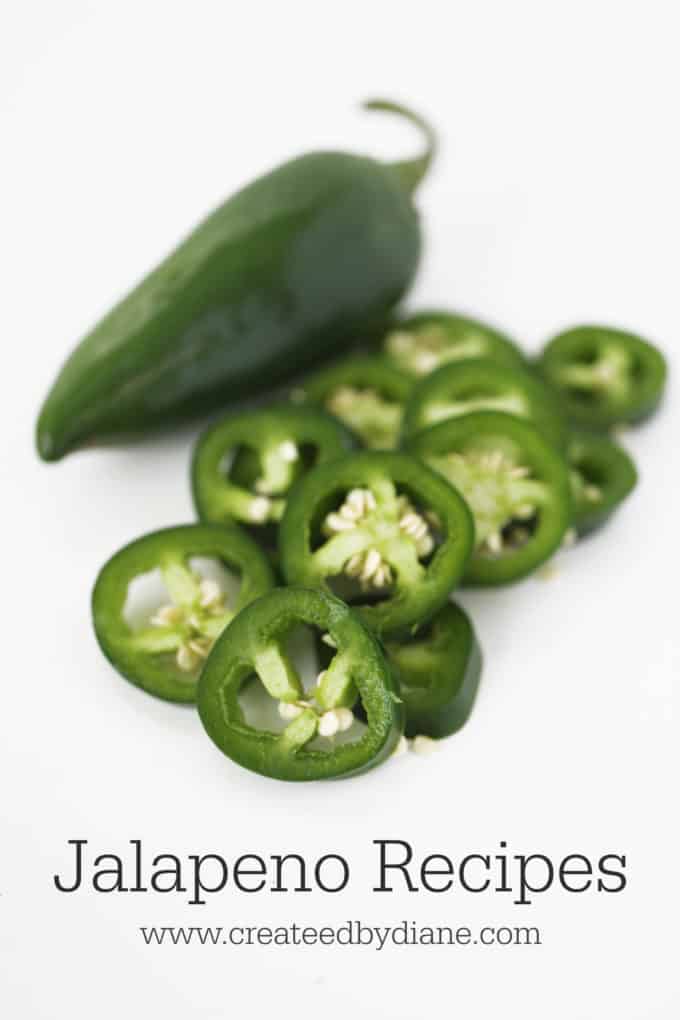 jalapeno recipes www.createdbydiane.com