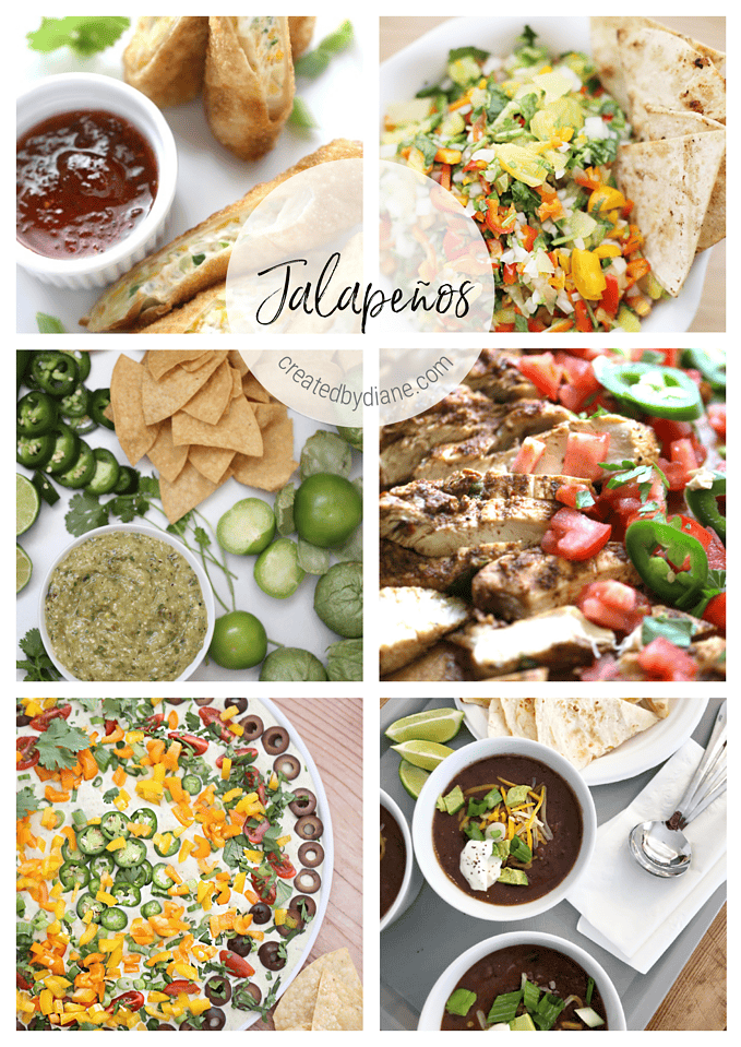 jalapeno in recipes creatdbydiane