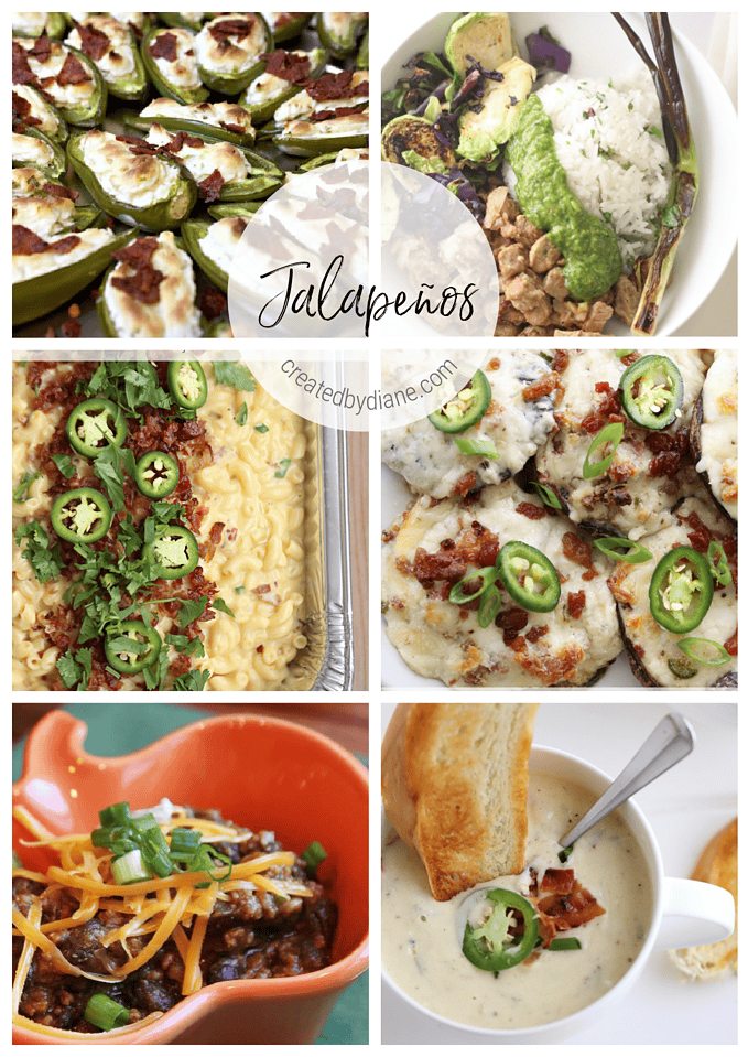 jalapeno recipes from createdbydiane