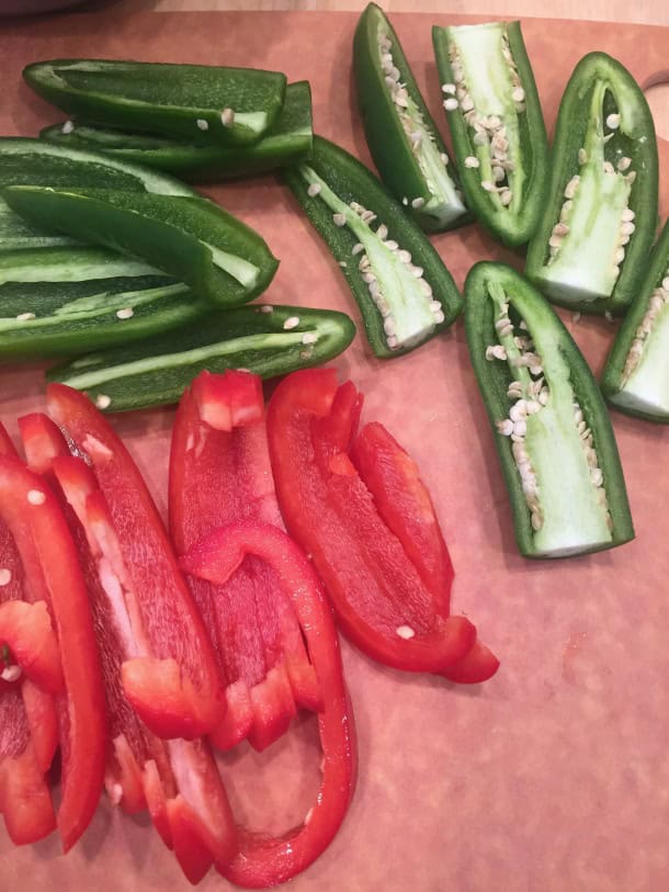 jalapeños jelly -and-red-bell-peppers-@createdbydiane