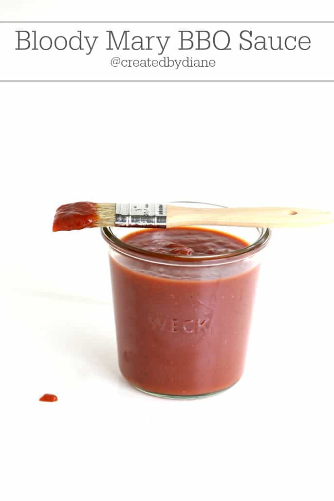 Bloody Mary BBQ Sauce