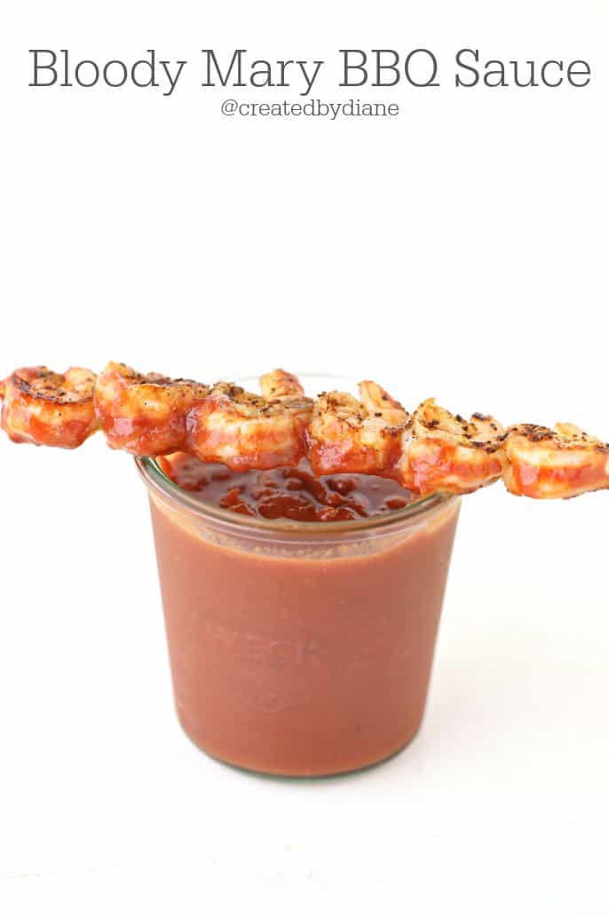 Bloody Mary BBQ Sauce Created by Diane