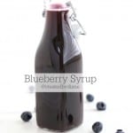 Blueberry Syrup @createdbydiane