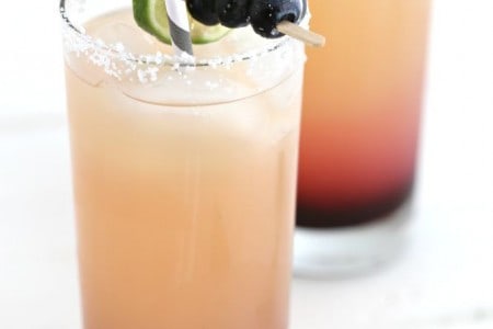 Homemade Blueberry Margarita Recipe @creatdbydiane