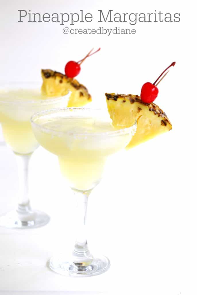 Pineapple Margaritas