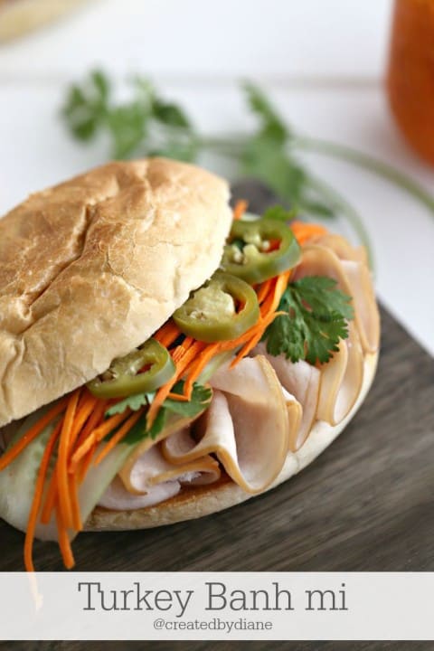 Turkey Banh mi DontCallMeBasic @FosterFarms This is one delicious sandwich!