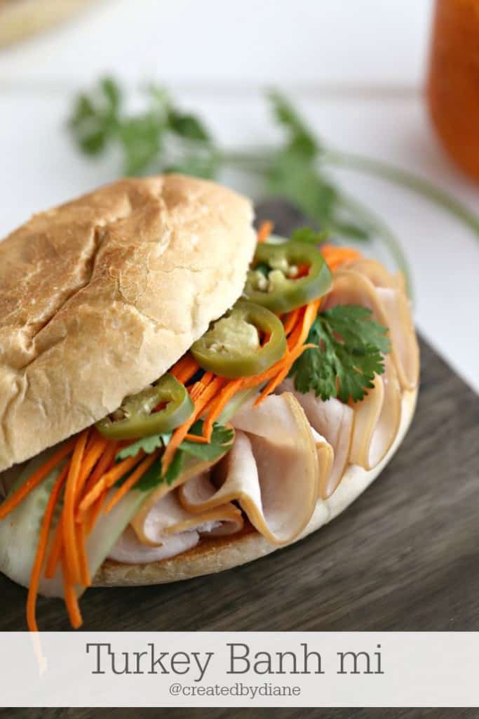 Turkey Banh mi DontCallMeBasic @FosterFarms This is one delicious sandwich!