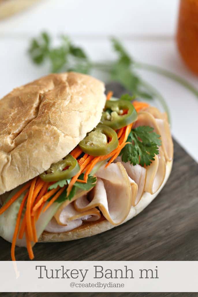 Turkey Banh mi