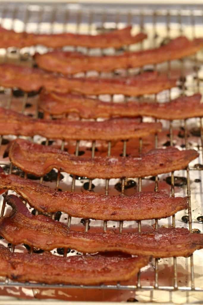 baking bacon