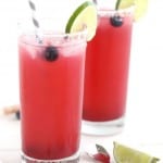 Blueberry Margarita Recipes @creaetedbydiane