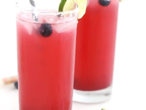 Blueberry Margarita Recipes @creaetedbydiane