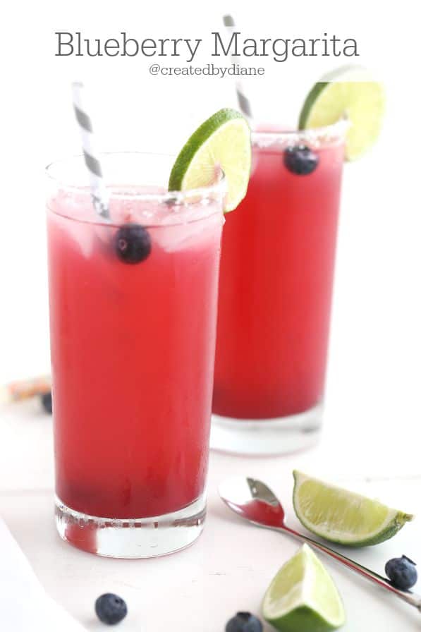 Blueberry Margarita