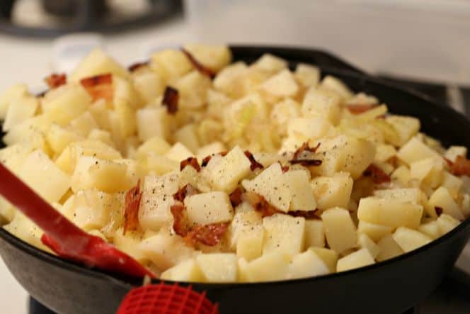 how to make German potato salad