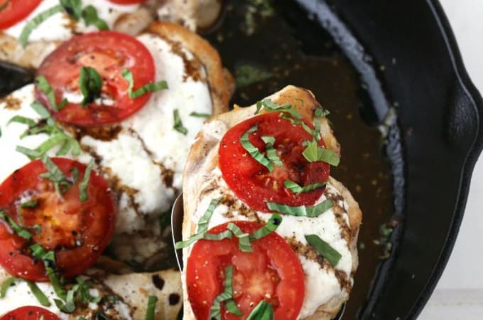 chicken caprese createdbydiane.com