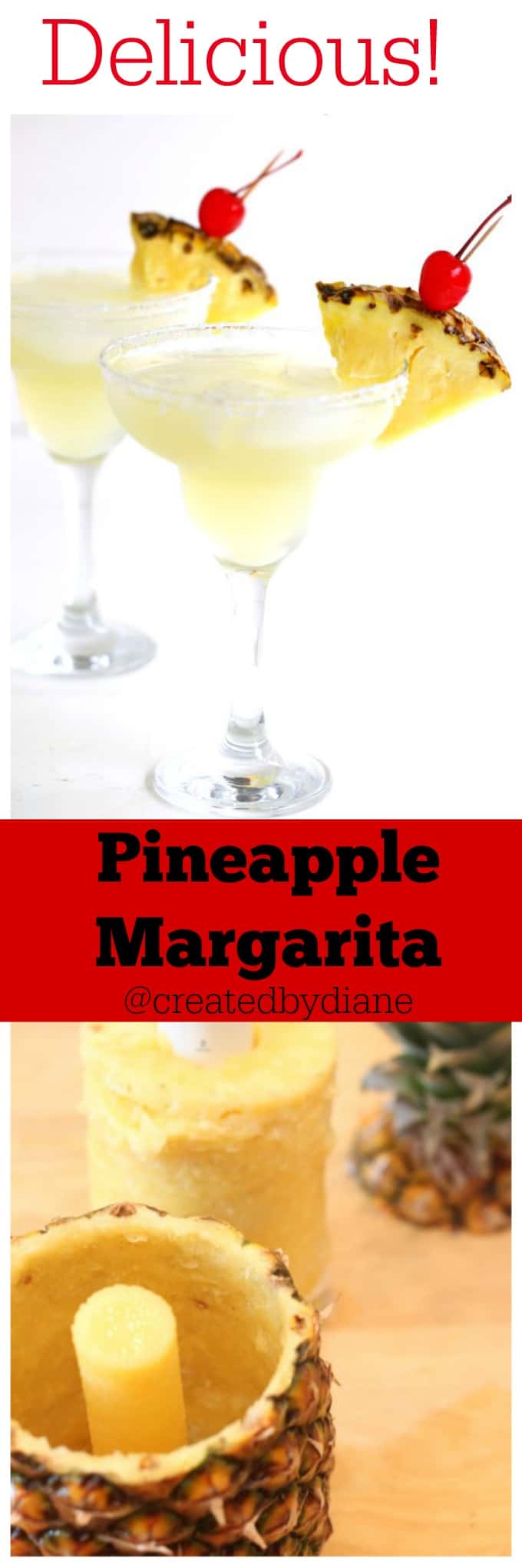 Pineapple Margarita @createdbydiane