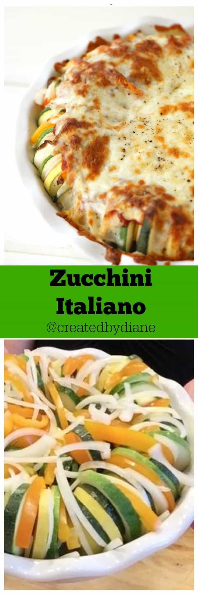 Zucchini Italiano @createdbydiane