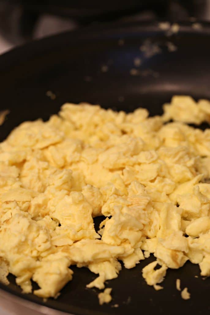 scrambled eggs @createdbydiane
