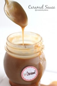 Caramel Sauce from @createdbydiane