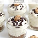 Chocolate Chip Cheesecake Recipe from @createdbydiane