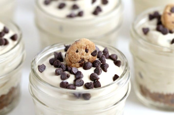 Chocolate Chip Cheesecake Recipe from @createdbydiane