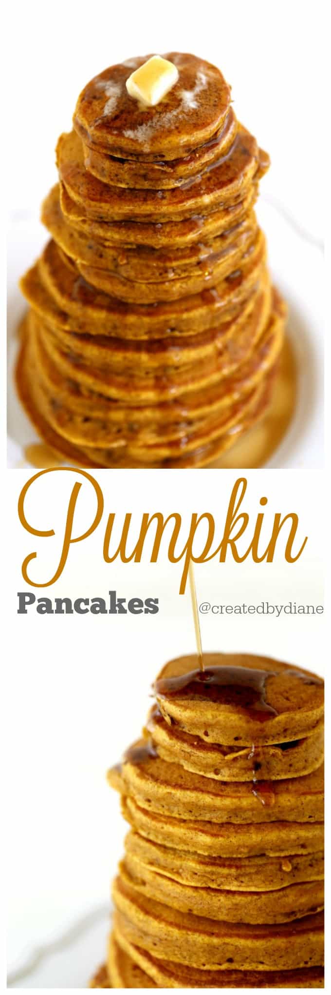 Fantastic Pumpkin Pancake Recipe @createdbydiane