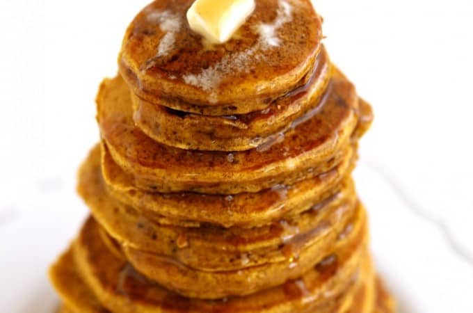 Pumpkin Pancakes @createdbydiane
