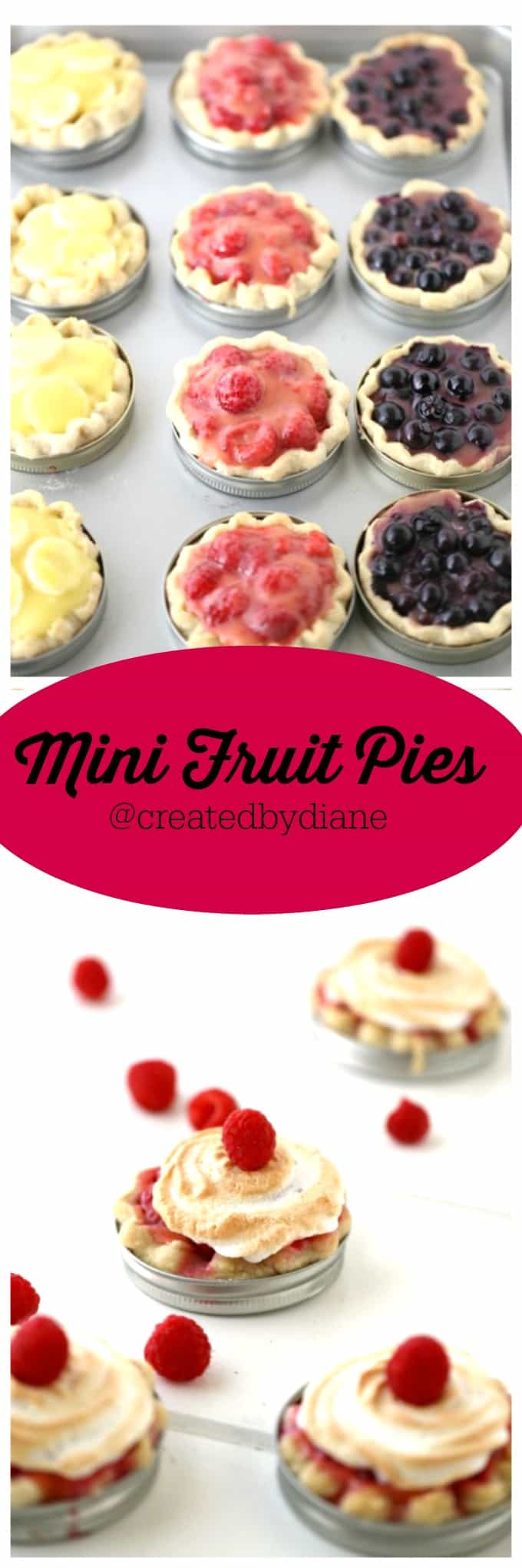 mini fruit pies @createdbydiane