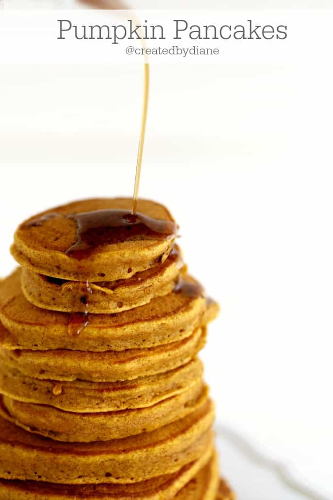 pumpkin pancakes from @createdbydiane