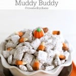 pumpkin spice muddy buddy recipe from @createdbydiane