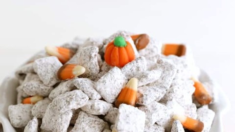 pumpkin spice muddy buddy recipe from @createdbydiane