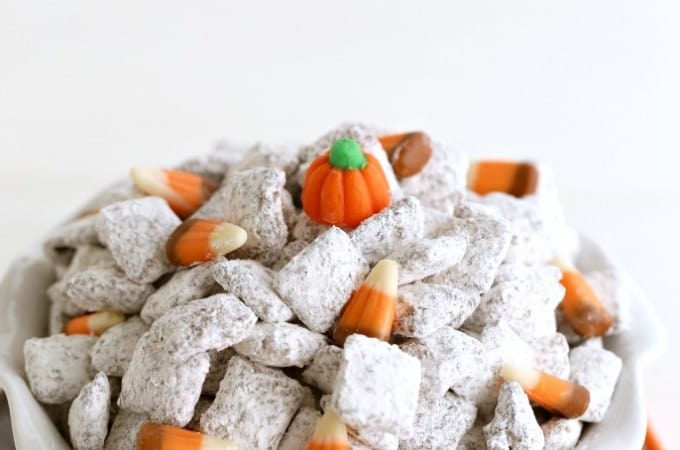 pumpkin spice muddy buddy recipe from @createdbydiane