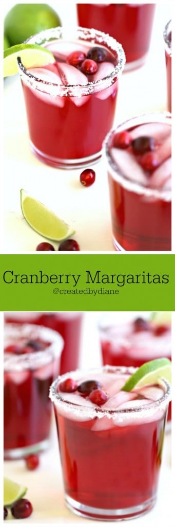 cranberry margarita recipes @createdbydiane