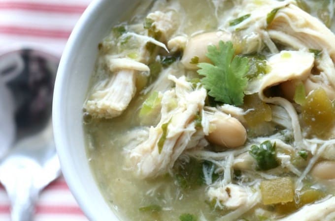 green chicken chili recipe