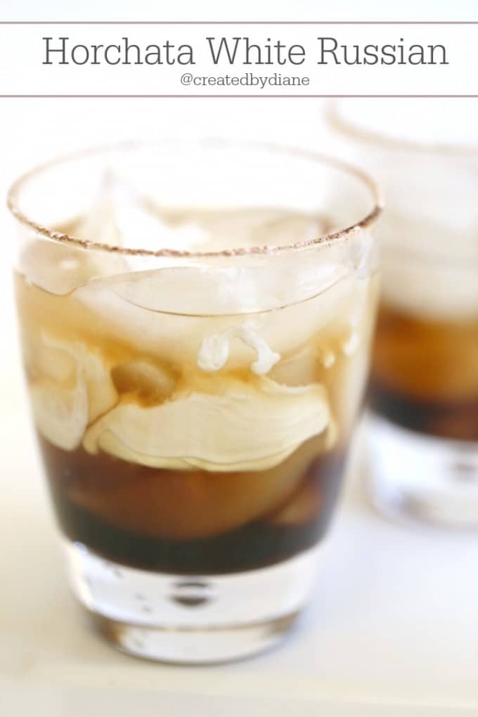 Horchata White Russian from @createdbydiane