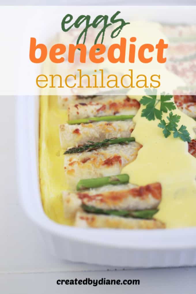 eggs benedict enchiladas createdbydiane.com