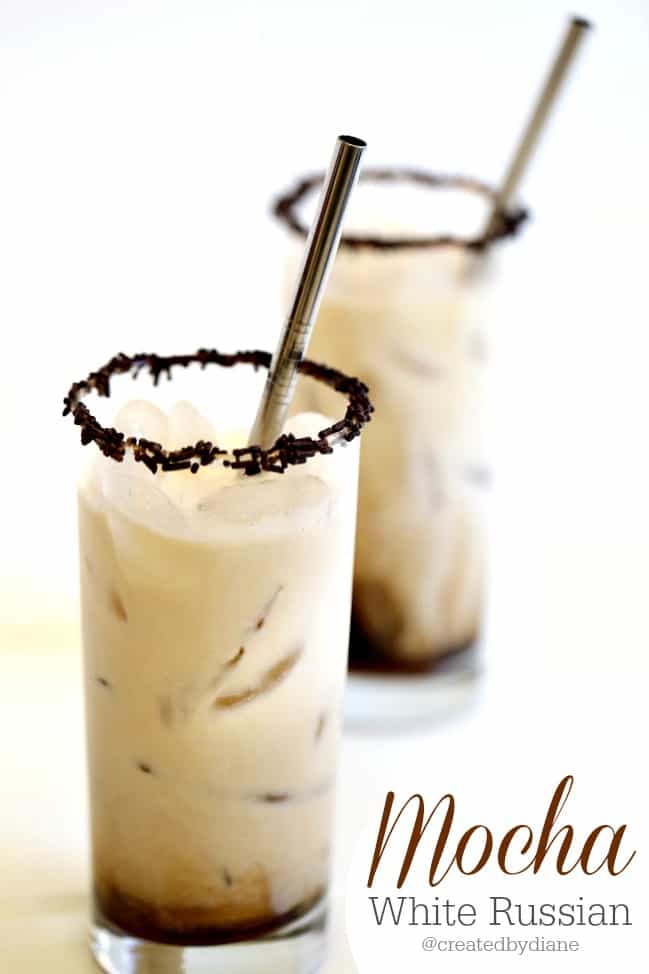 mocha white russian @createdbydiane