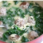 Italian Wedding Soup www.createdbydiane.com