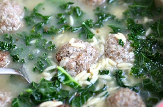 Italian Wedding Soup www.createdbydiane.com