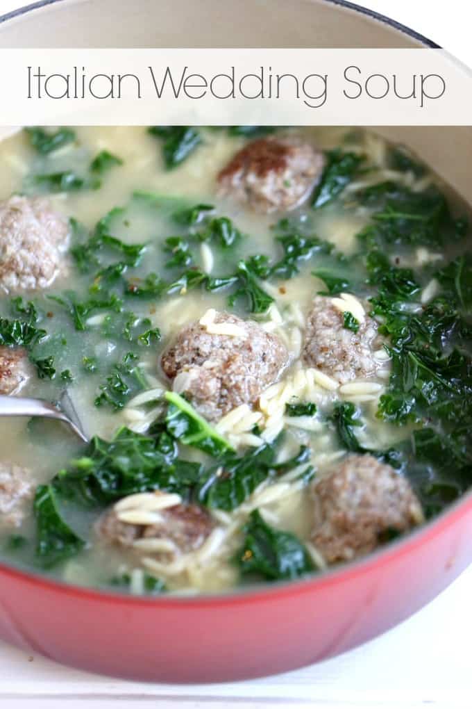 Italian Wedding Soup www.createdbydiane.com