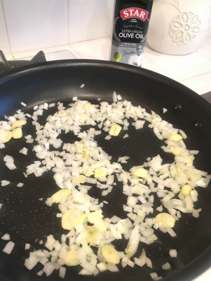 garlic and olive oil