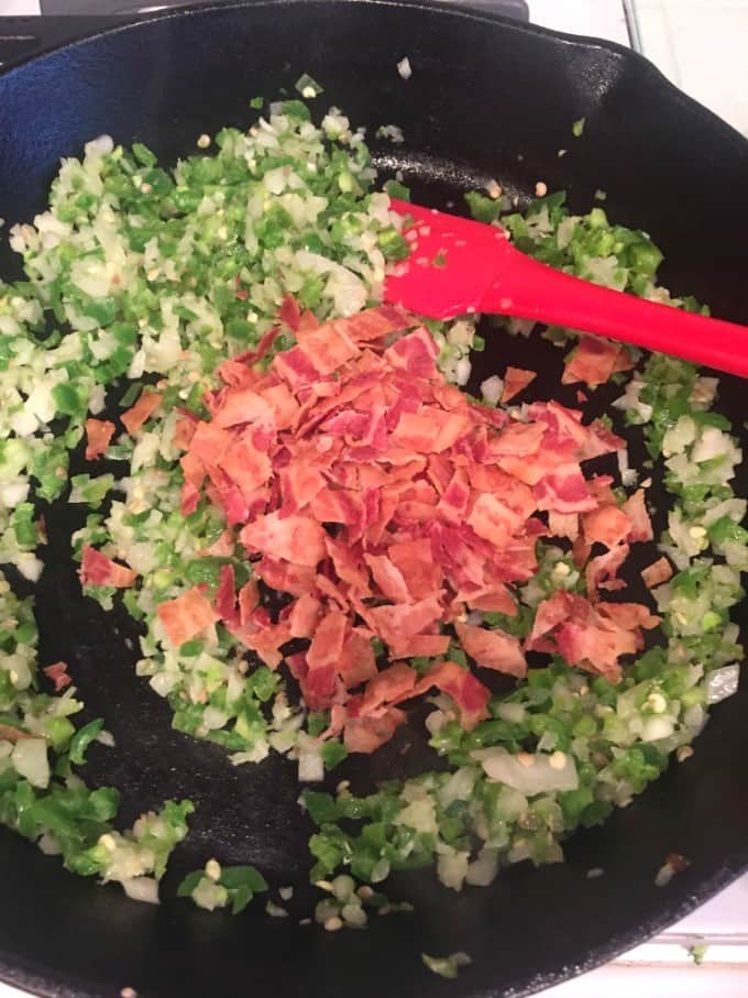 jalapeno onion and bacon