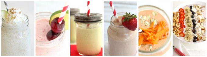 fruit smoothie recipes