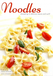 pasta and noodles with delicious sauce recipes you make often